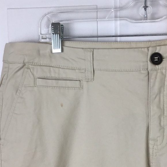 Lane Bryant Low Rise Boyfriend Roll Cuff Chino Pants - Picture 5 of 8